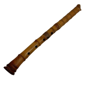尺八 林山銘 約52cm 和楽器 木笛 在銘 ビンテージ品 ジャンク C8919994