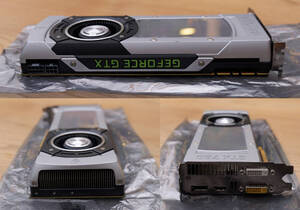 ★ZOTAC GeForce GTX780★3GB-GDDR5★中古動作品・4画面出力可能・自動オーバークロック機能搭載