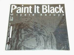 新品未開封◆宮田和弥 Paint It Black　廃盤◆JUN SKY WALKERS