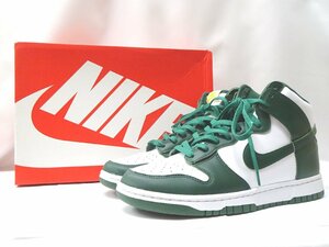 27.0cm NIKE ナイキ DUNK HI RETRO ダンクハイ ノーブルグリーン DD1399-300 US9