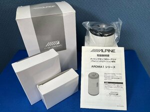 β新品未使用品【ALPINE アルパイン CAR AROMA カーアロマ AROMA1 デュフューザー 取扱説明書 付属品完備】NA01904