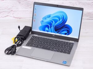 Bランク Dell Latitude5320 第11世代 i5 1145G7 NVMe256GB メモリ8GB FHD液晶 Win11