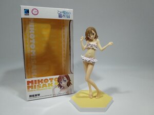 とある魔術の禁書目録 御坂美琴 1/10 完成品フィギュア PVC塗装済み BEACH QUEENS [7-1] No.5313