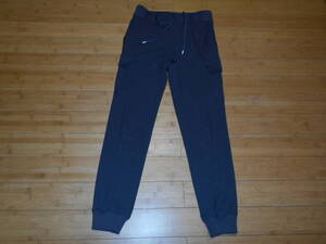 1piu1uguale3・EASY RIB CARGO PANTS D.GRAY