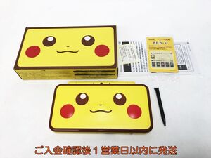 【1円】任天堂 本体 Nintendo Newニンテンドー2DS LL ピカチュウエディション 初期化/動作確認済 J07-164yk/F3