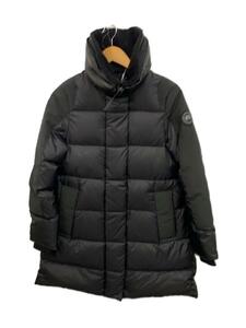 CANADA GOOSE◆タグ付/ALTONA PARKA/ダウンジャケット/XS/-/BLK/3207LB