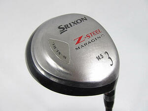 即決 お買い得品！中古 スリクソン(SRIXON) Zスチール フェアウェイ 3W SRIXON SV-3005J LIGHT 14.5 R