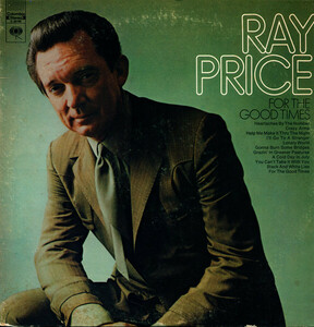 米LP Ray Price For The Good Times C30106 Columbia /00260