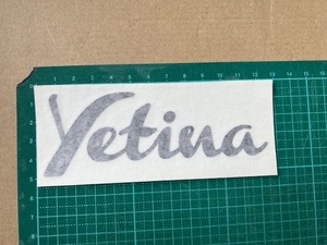 yetina　イエティナ　ステッカー　アウトドア　ウェア　未使用品