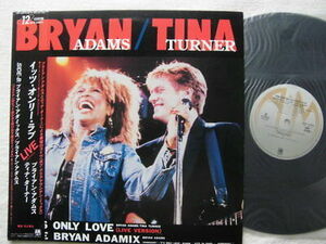 国内盤帯付 レアプロモ！Bryan Adams Tina Turner / It