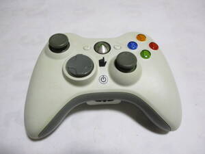 XBOX360　純正　ワイヤレスコントローラー　ホワイト　激安！！！！！！