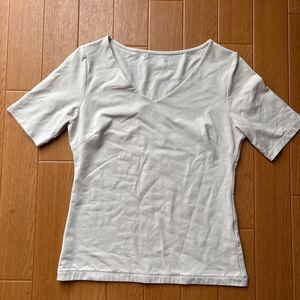 【美品】　INED　イネド　Ｔシャツ　半袖　９号　レディース