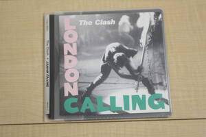 THE CLASH / LONDON CALLING CD 元ケース無し メディアパス収納