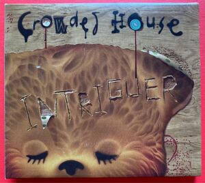 【CD+DVD】[24]送料無料 Crowded House「Intriguer」クラウデッド・ハウス 輸入盤 盤面良好 [09280100]