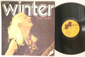 米LP Johnny Winter Early Times JLS3023 JANUS RECORDS /00260