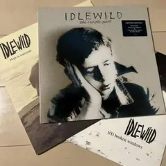 Idlewild 初期 レコード LTD LP 3枚セット SET