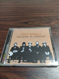 ＊新品特価CD THE BANDザ・バンド/TWILIGHT IN CONCERT 1976年ワシントンDCライブ盤 米国ロック main stream