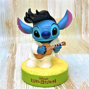 レア★リロ＆スティッチ Lilo & Stitch エルヴィス・プレスリー 首振りフィギュア バブルヘッド エイリアン試作品626号★ディズニー Disney