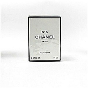 54339 シャネル 香水 NO.5 未開封 パルファム ボトルタイプ 14ml 中古 CHANEL ナンバー5 ｜女性用