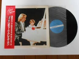 RICHARD CLAYGERMAN ベスト・オブ リチャード・クレイダーマン LP