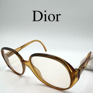 Christian Dior ディオール メガネ 度入り 2076 CDロゴ