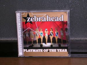 稀少国内盤(Promo/Not For Sale)CD zebrahead／PLAYMATE OF THE YEAR