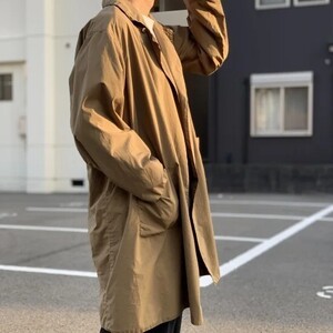 KAPTAIN SUNSHINE Swedish Over Coat "C/N Hight-Count Weather Repellent Lt. Cloth"