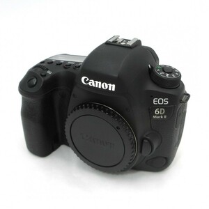 1円〜 Canon キヤノン EOS 6D MarkII デジタル一眼レフカメラ ボディのみ 動作確認済 現状品 y308-3199866【Y商品】