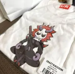 CRAZY RACCOON ありさか グッズ Tシャツ