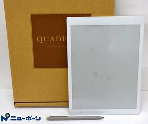 1K663★FUJITSU 富士通 QUADERNO A5 FMVDP51 ワコム デジタイザ 電子ペーパー★USED★＜ニューポーン＞