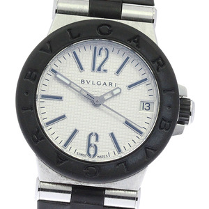 ブルガリ BVLGARI DG29SV ディアゴノ デイト クォーツ レディース _812430