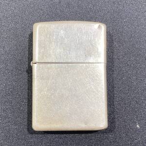 1円スタート 中古 火花確認済み ZIPPO STERLING ジッポ スターリング シルバー 2002 ジッポライター USA製