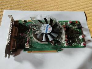 Geforce 9600GT グラフィックボード VGA PCI-Express