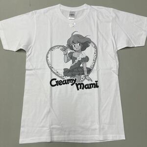 クリーミィマミ 魔法の天使クリィミーマミ Tシャツ クリーミーマミ クリミィーマミ CREAMY MAMI 未使用 lサイズ 魔法の天使クリィミーマミ