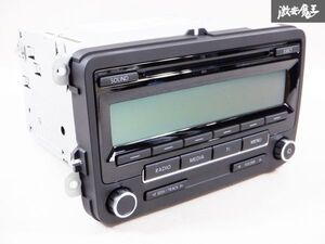 VW フォルクスワーゲン 純正 CD デッキ プレーヤー ビートル ゴルフ6 ヴァリアント トゥーラン シロッコ VW-1K0 035 183 棚C7