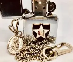 ★インディアンチーフ酋長★US.army★第2歩兵師団★肉厚アーマーzippo