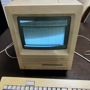 中古品　デスクトップパソコン　Macintosh SE 一式Apple