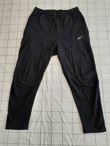 NIKE ナイキ スウェット ロングパンツ size M ブラック 美品 DR8901　白タグ