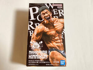 【新品・未開封】なかやまきんに君 フィギュア MUSCLE STARS PIECE りそうの姿トロフィー 筋肉 理想の姿 プライズ