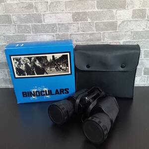 usH-1191【BINOCULARS】双眼鏡/スーパーゼニス/20×50/Field3°/ソフトケース付/箱入/中古・現状品