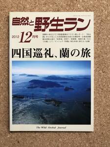 自然と野生ラン 2012年12月号　富貴蘭 春蘭 セッコク マンリョウ ※ 園芸JAPAN