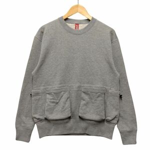 BEAMS ビームス ×ループウィラー スウェット グレー サイズS 正規品 / 34594