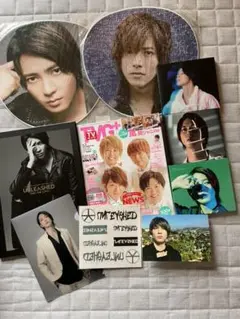 山下智久　うちわ　写真集　CD  10点まとめ売り