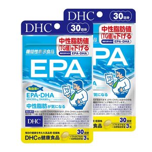 DHC EPA 30日分 ２袋セット機能性表示食品