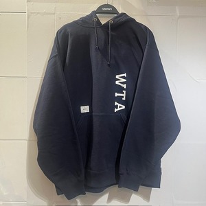 WTAPS 23ss DESIGN 01/HOODY/COTTON.COLLEGE Size-4 231ATDT-CSM01 ダブルタップス フーディー パーカー