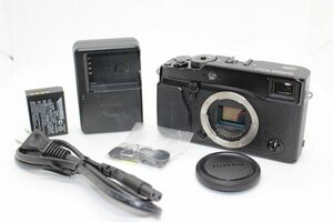 ■実用品■富士フィルム FUJIFILM X-Pro1 ボディ F FX-X-PRO1 ミラーレス一眼レフカメラ 1630万画素 Body #Z3621