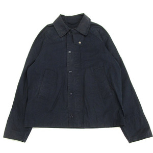 Engineered Garments × Barbour エンジニアードガーメンツ × バブアー Covert Jacket ジャケット S ネイビー