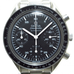 OMEGA(オメガ) 腕時計 スピードマスター 3510.50 メンズ クロノグラフ/SS/プラ風防 黒