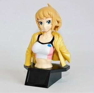 ■即決■Figure-rise Bust ホシノ・フミナ 素組 完成品 ガンダムビルドファイターズ トライ バンダイ ガンプラ 　