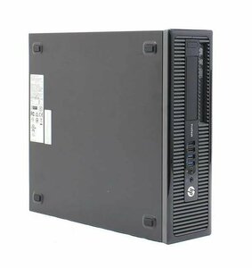 30日保証 Windows10 Pro 32BIT HP EliteDesk 705 G3 SFF AMD PRO A10-8770 3.50GHz 4GB 新品SSD 256GB DVD 中古パソコン デスクトップ